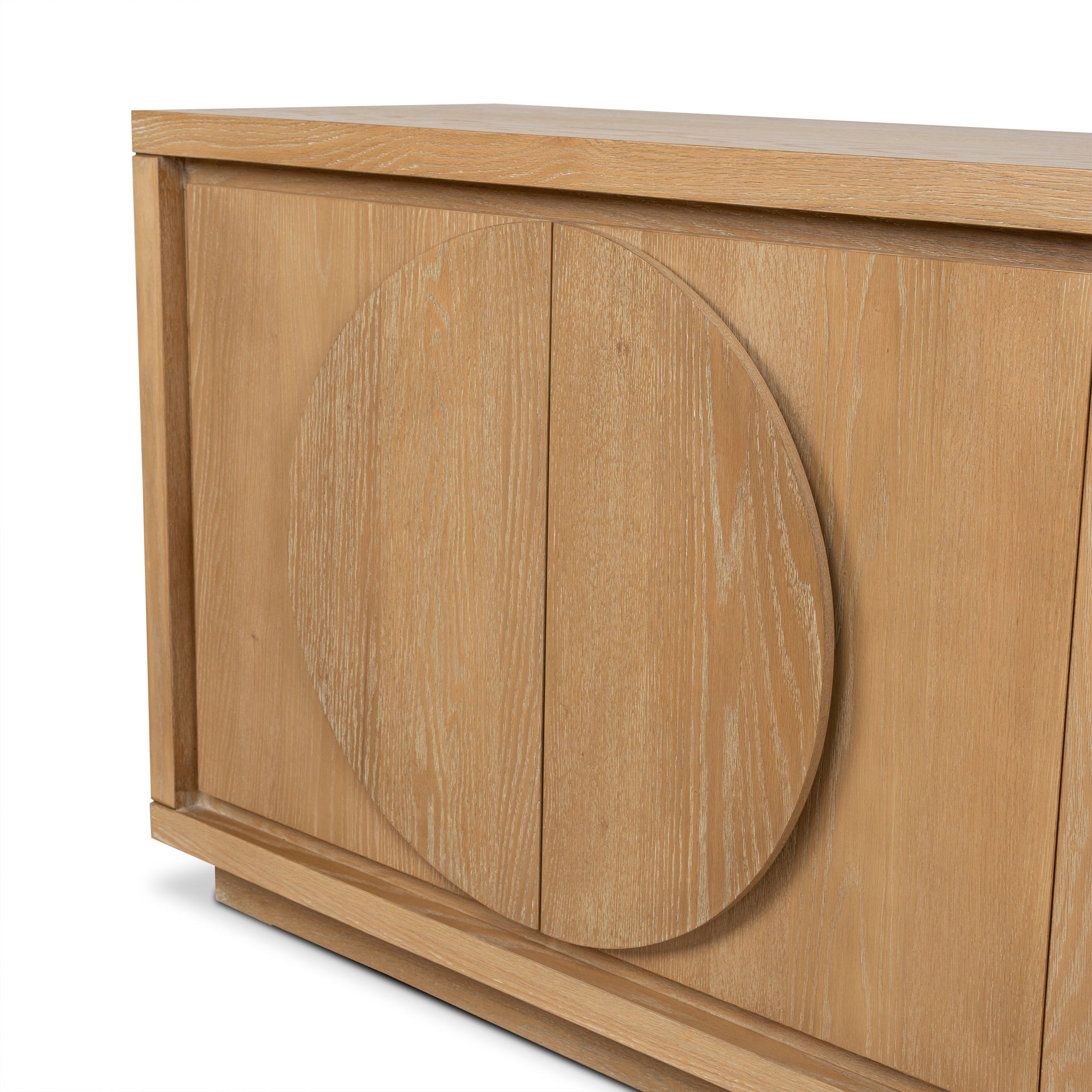 2m Modena Buffet Unit - Dusty Oak