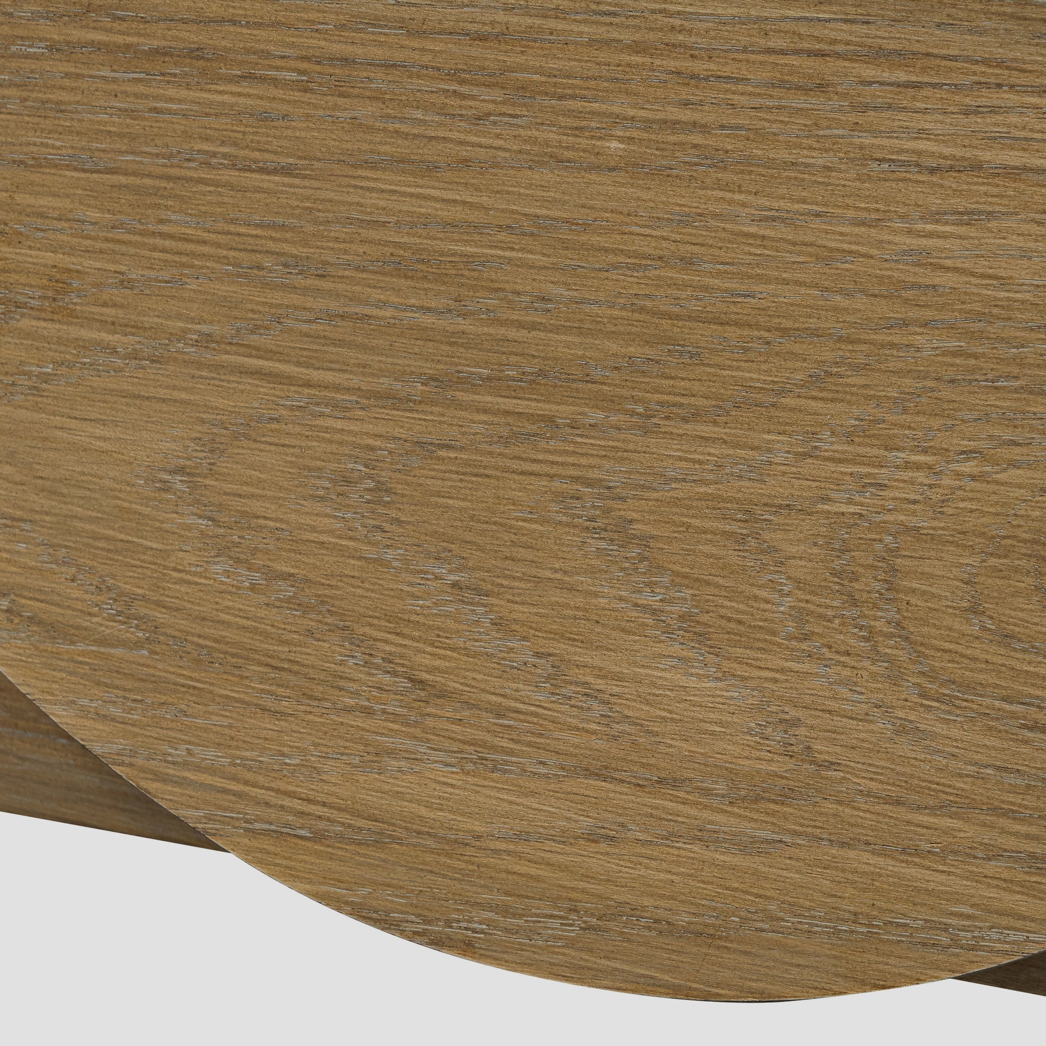 140cm Ferrara Console Table with Drawers - Dusty Oak