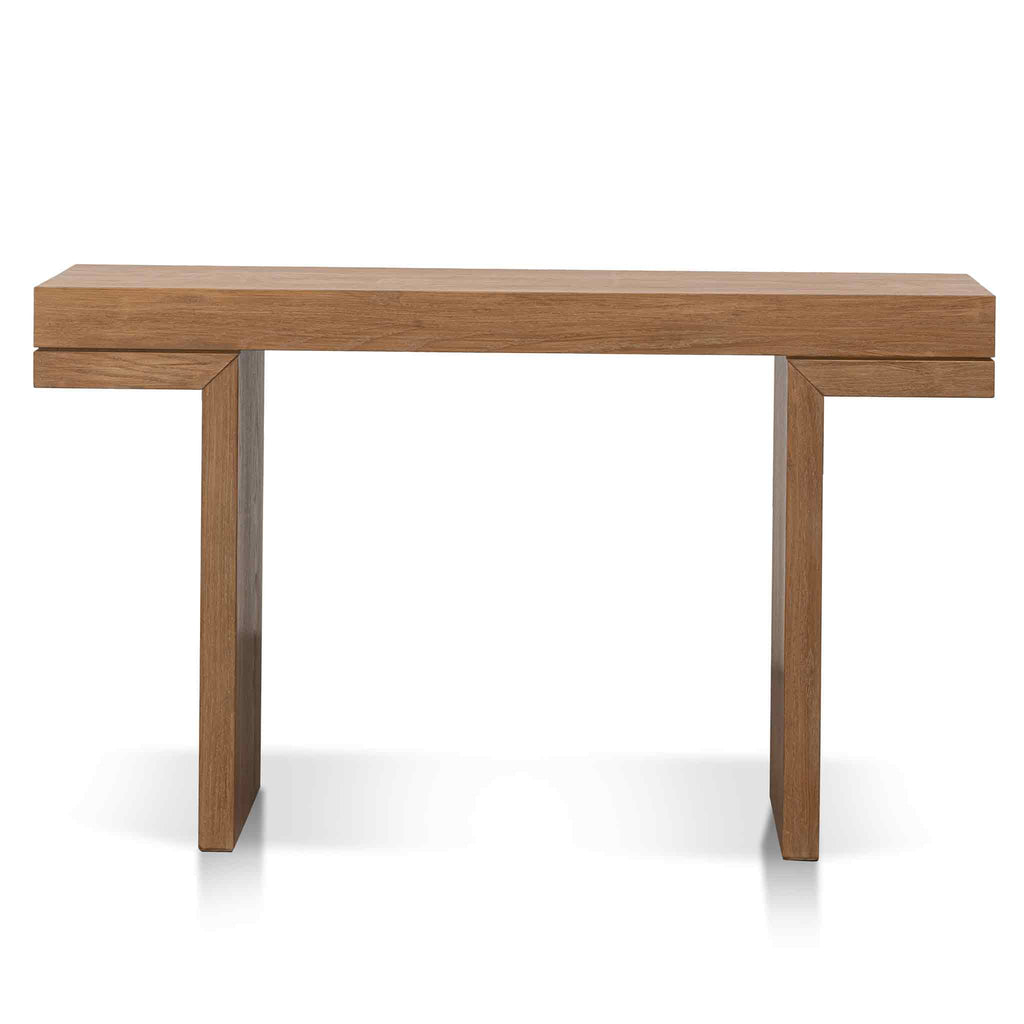 1.3m Ferrara Console Table - Dusty Oak