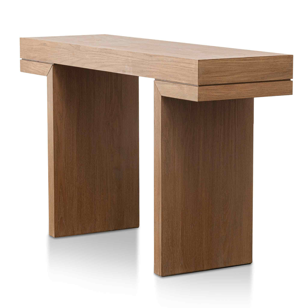 1.3m Ferrara Console Table - Dusty Oak