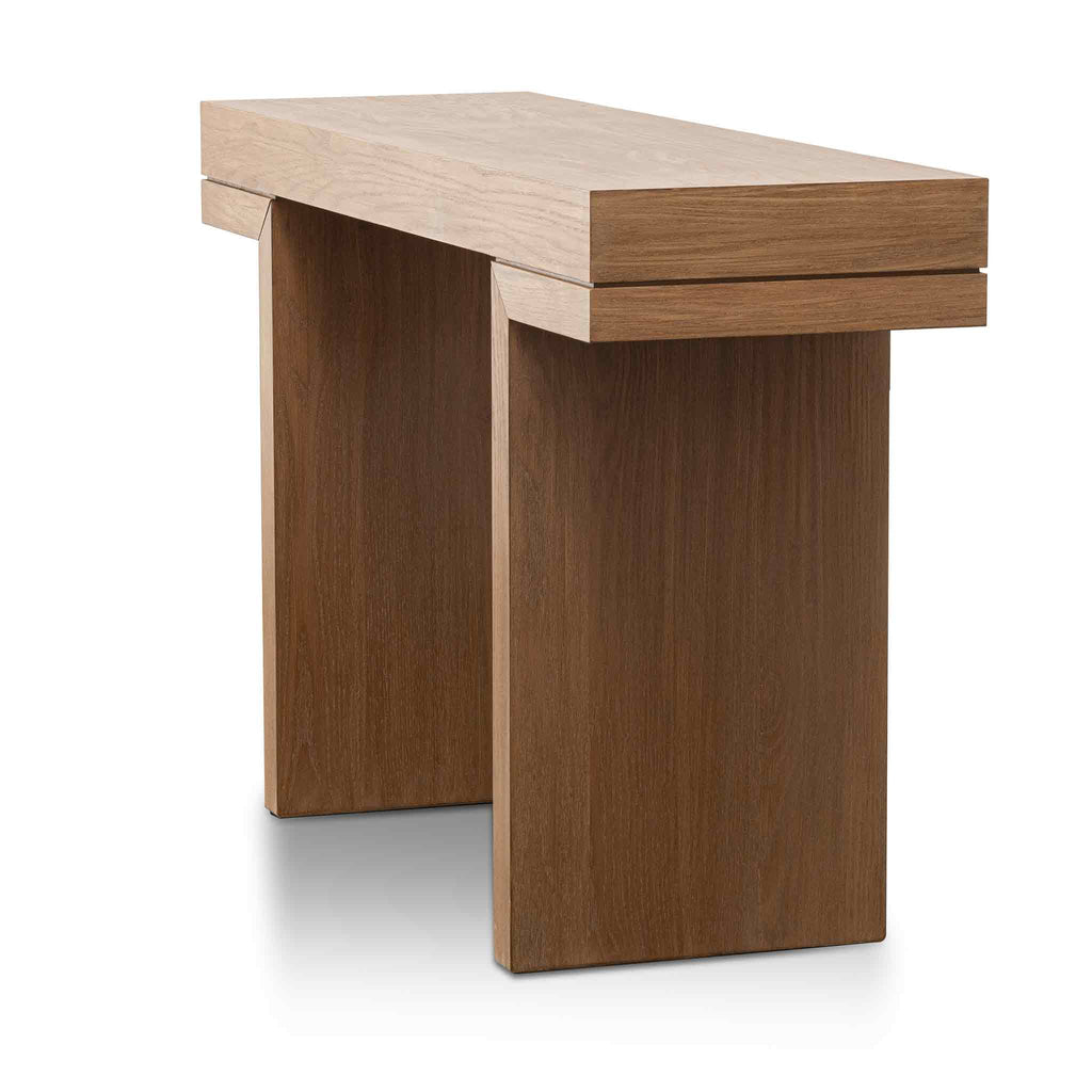 1.3m Ferrara Console Table - Dusty Oak