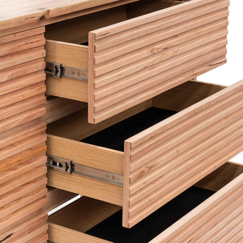 1.5m Padova Dresser Unit - Messmate