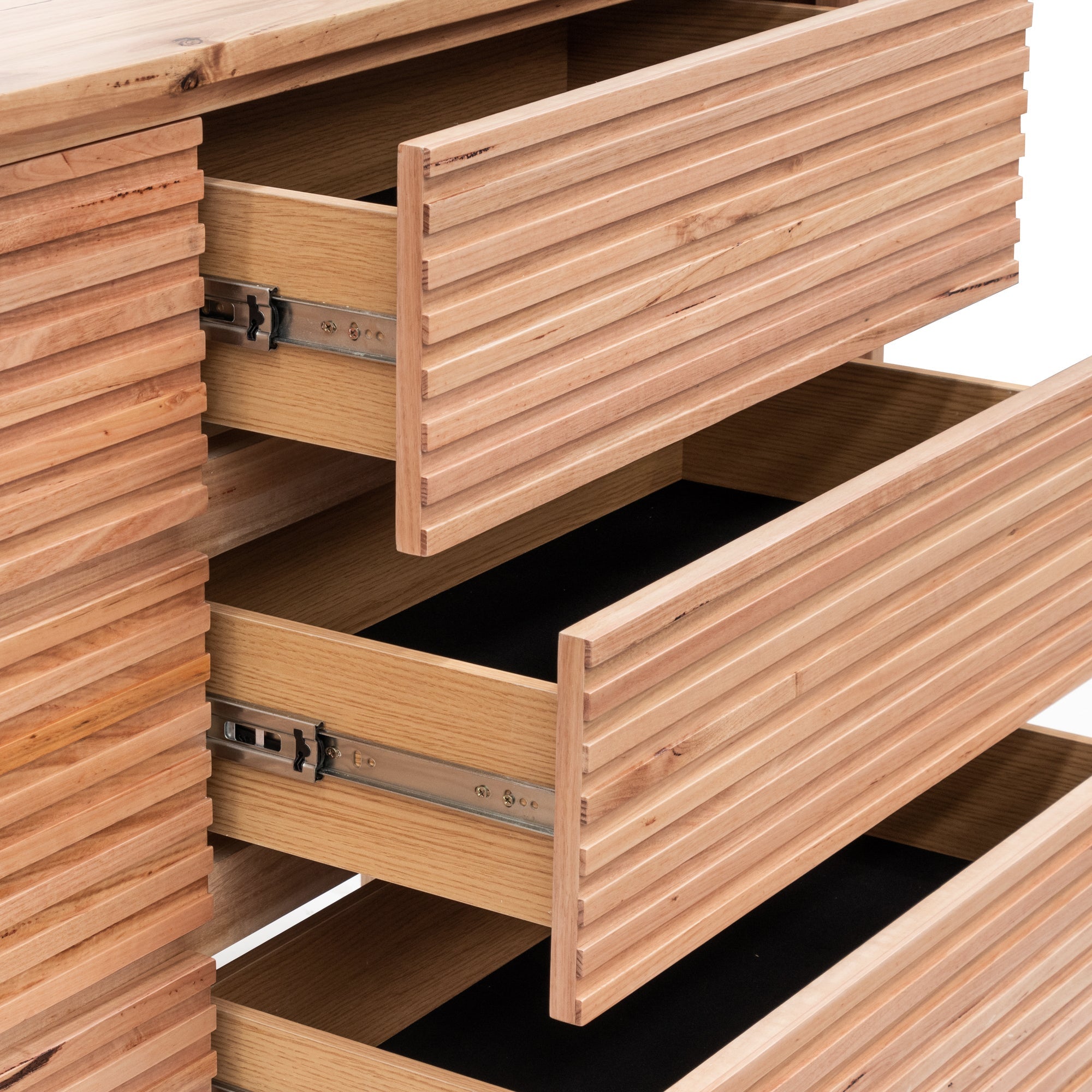 1.5m Padova Dresser Unit - Messmate