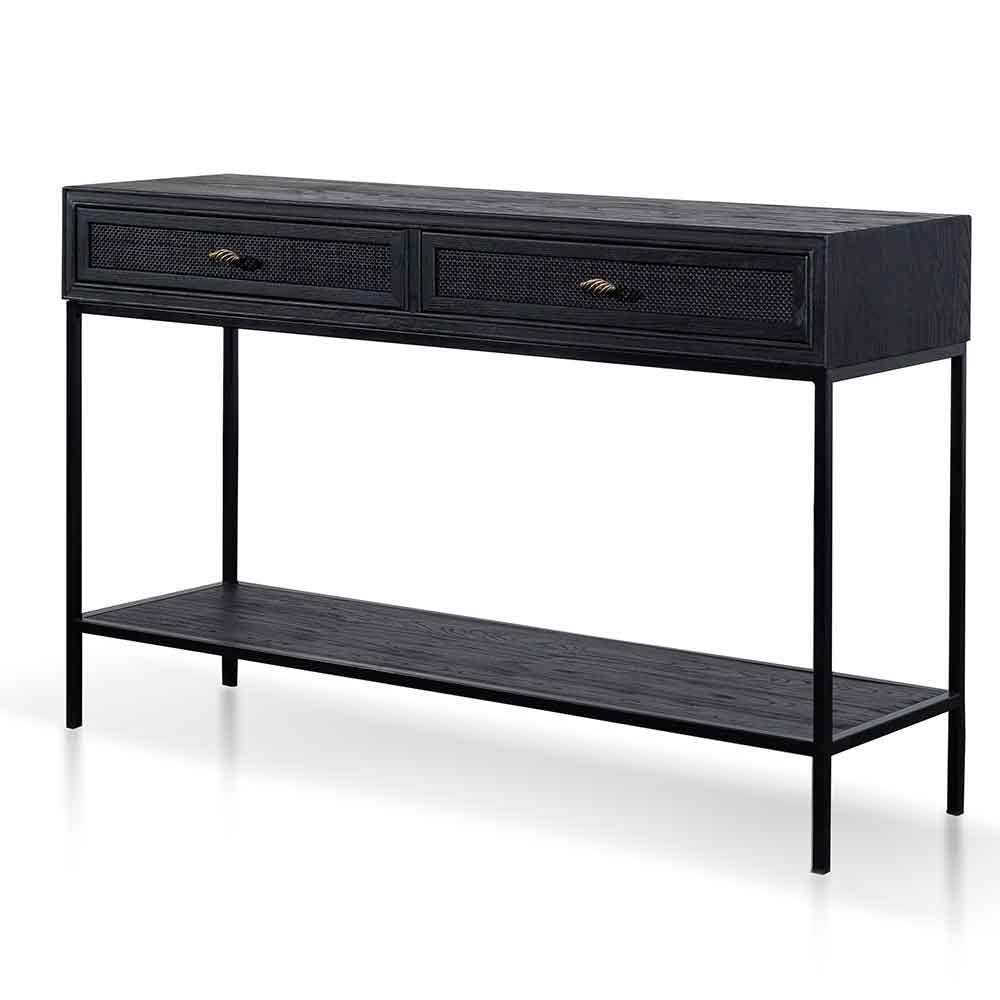 Ferrara Console Table - Full Black