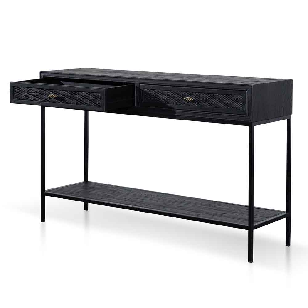 Ferrara Console Table - Full Black