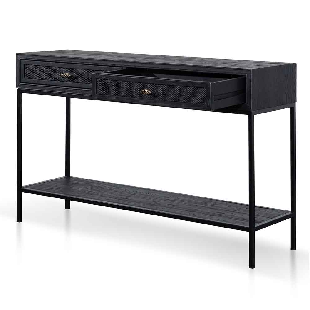 Ferrara Console Table - Full Black
