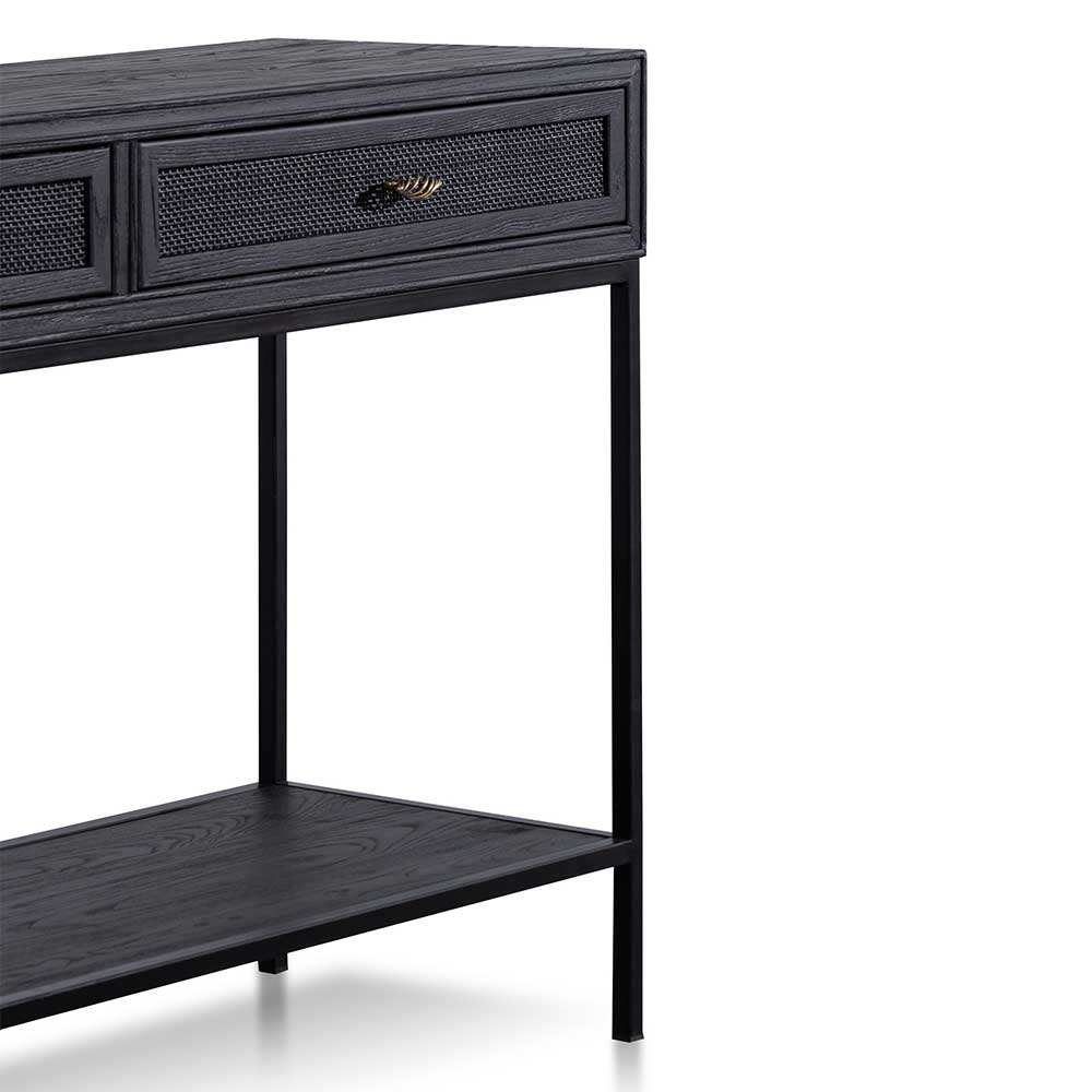 Ferrara Console Table - Full Black
