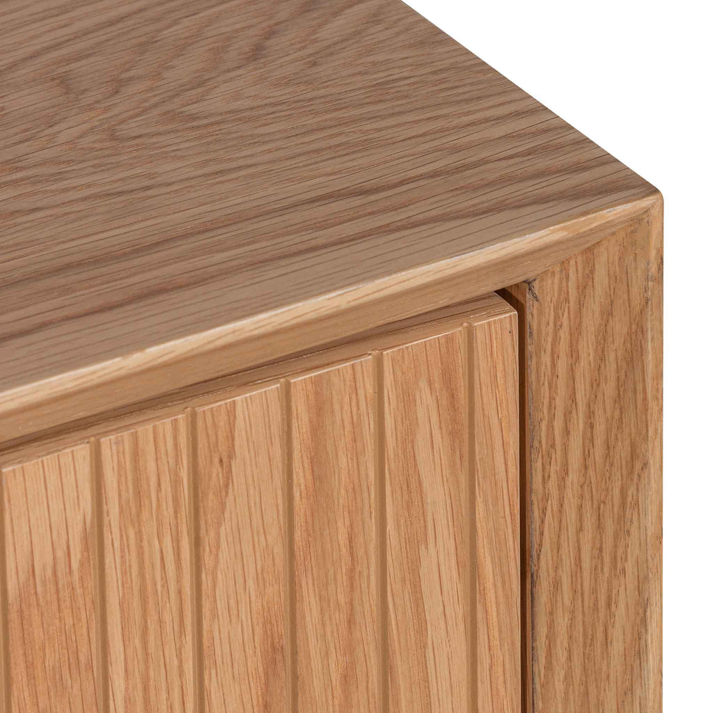1.8m Ferrara Console Table - Natural