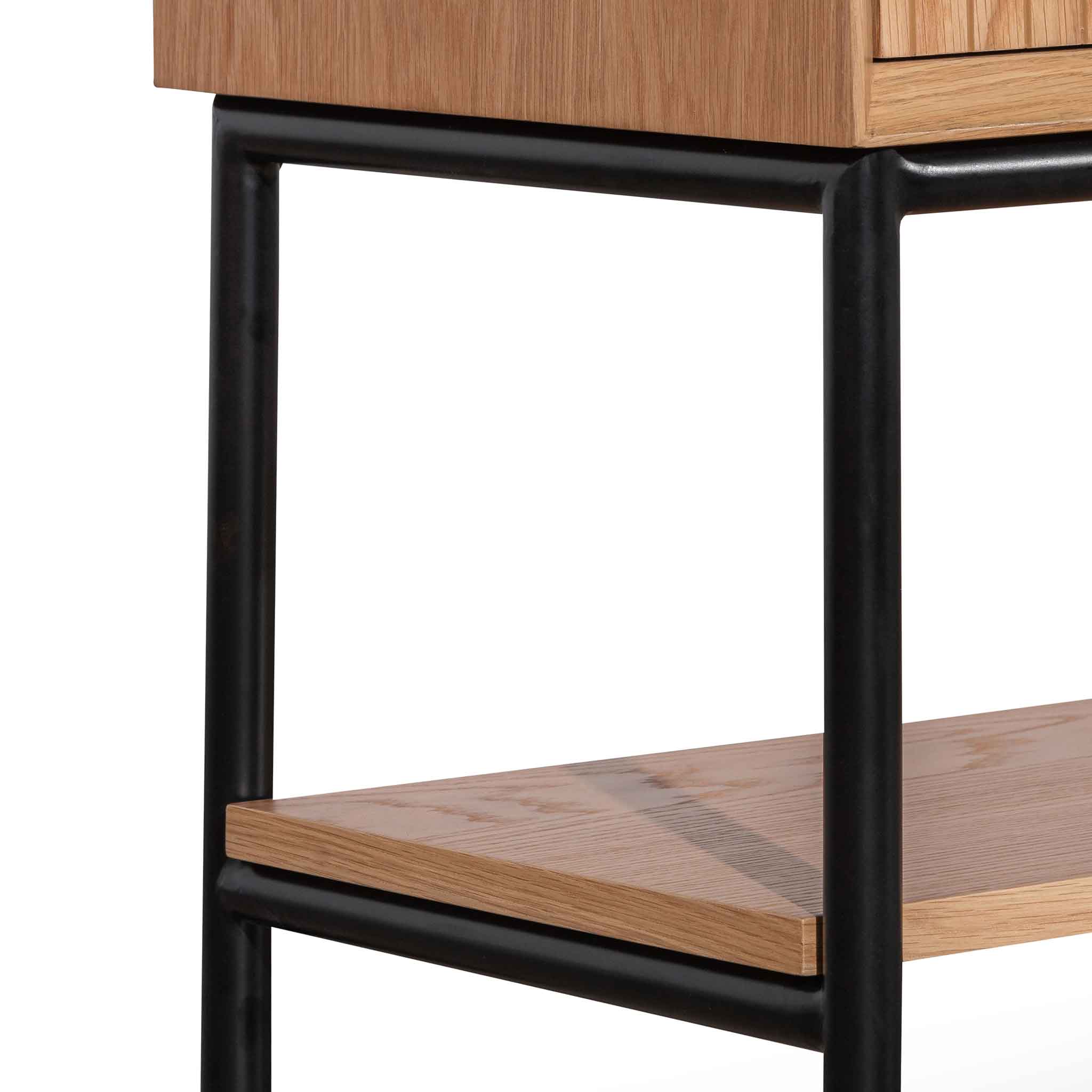 1.8m Ferrara Console Table - Natural