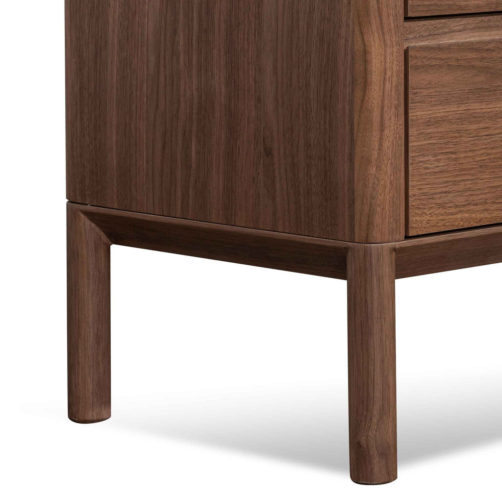 6 Drawers Genova Wooden Chest - Walnut