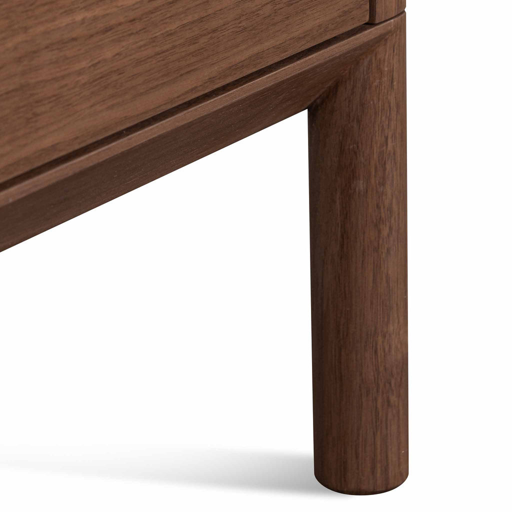6 Drawers Genova Wooden Chest - Walnut