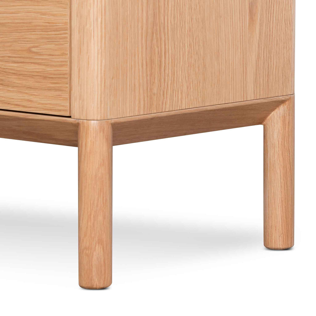 6 Drawers Genova Wooden Chest - Natural