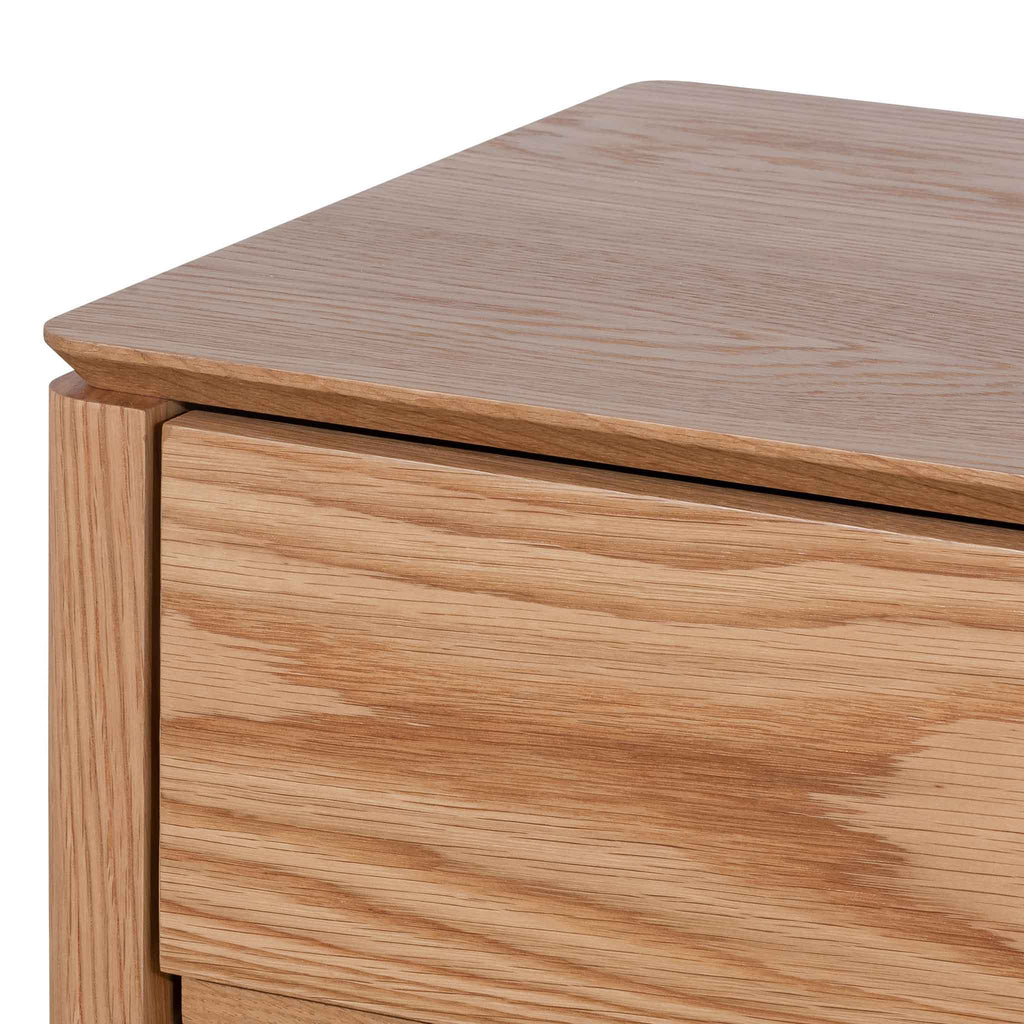 6 Drawers Genova Wooden Chest - Natural