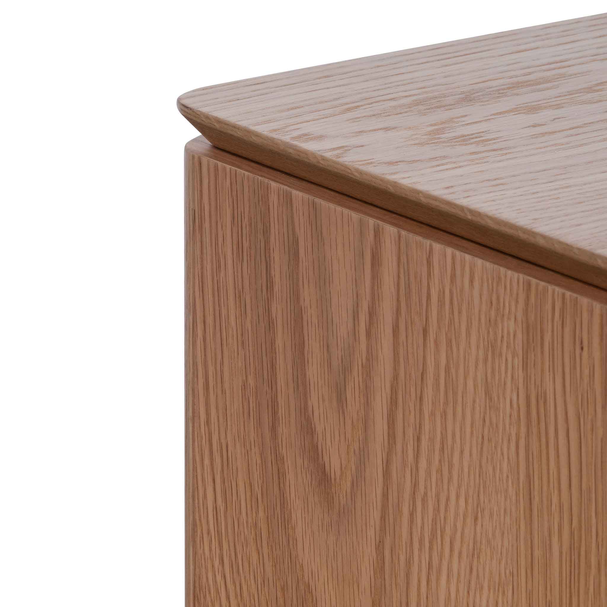6 Drawers Genova Wooden Chest - Natural
