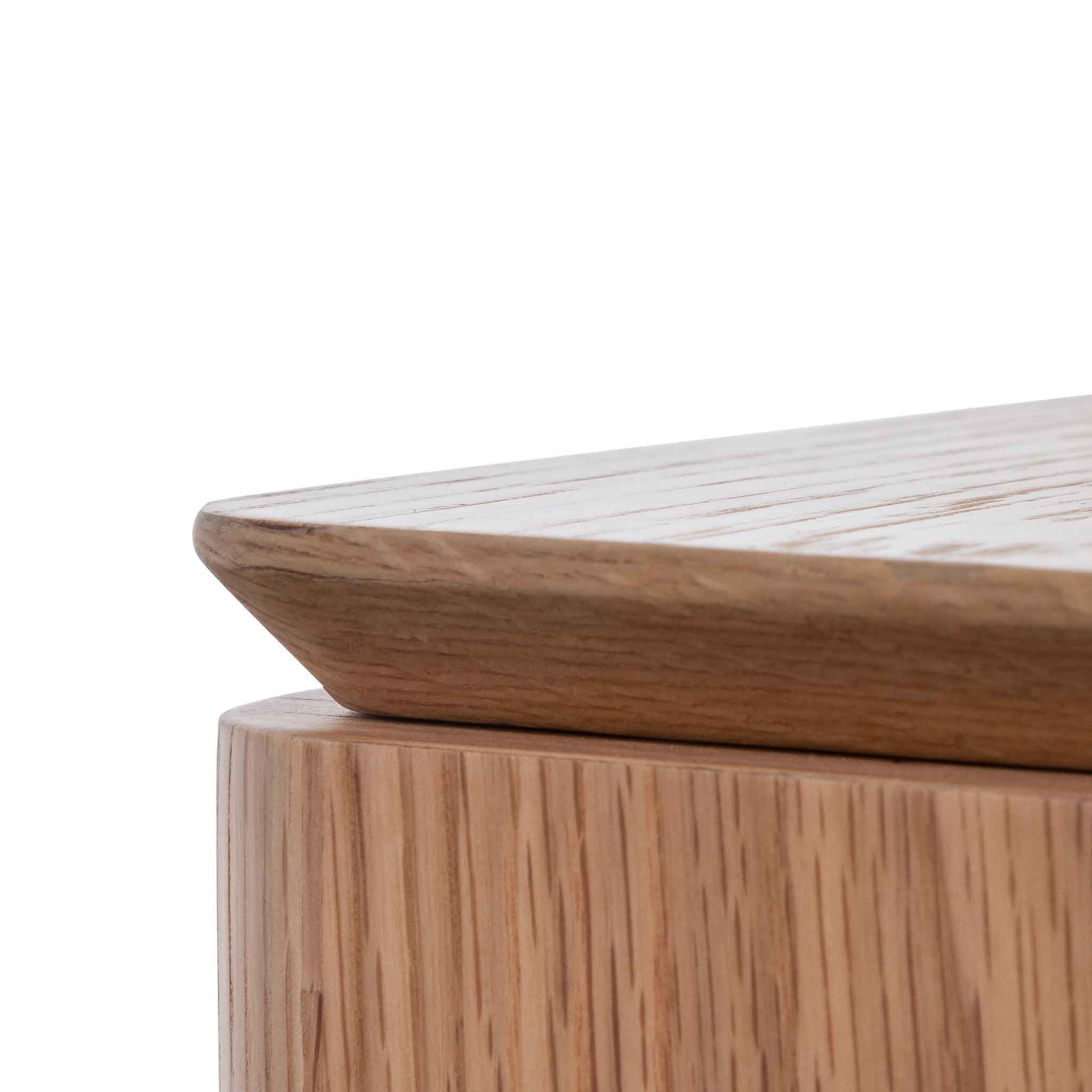 6 Drawers Genova Wooden Chest - Natural