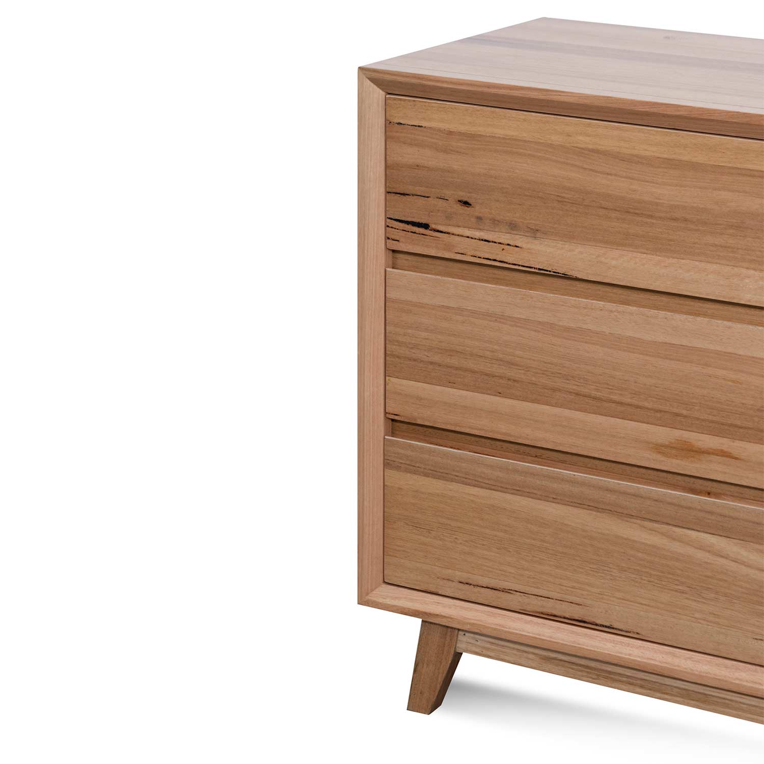 1.4m Dressing Table - Messmate