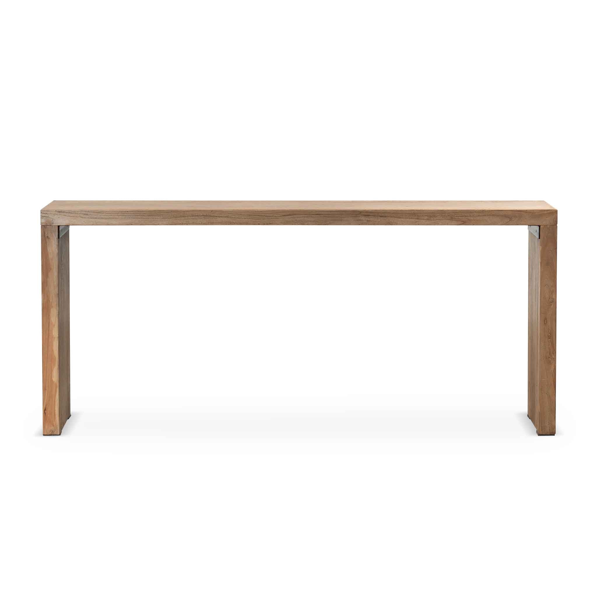 Reclaimed Ferrara Console Table - Natural