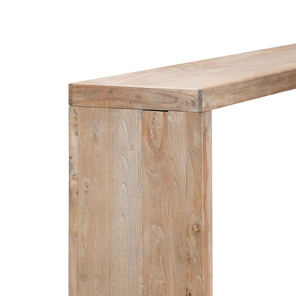 Reclaimed Ferrara Console Table - Natural