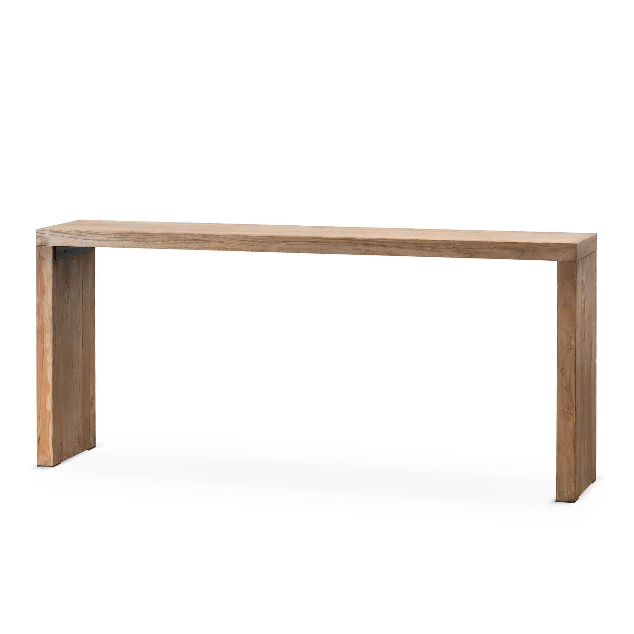 Reclaimed Ferrara Console Table - Natural