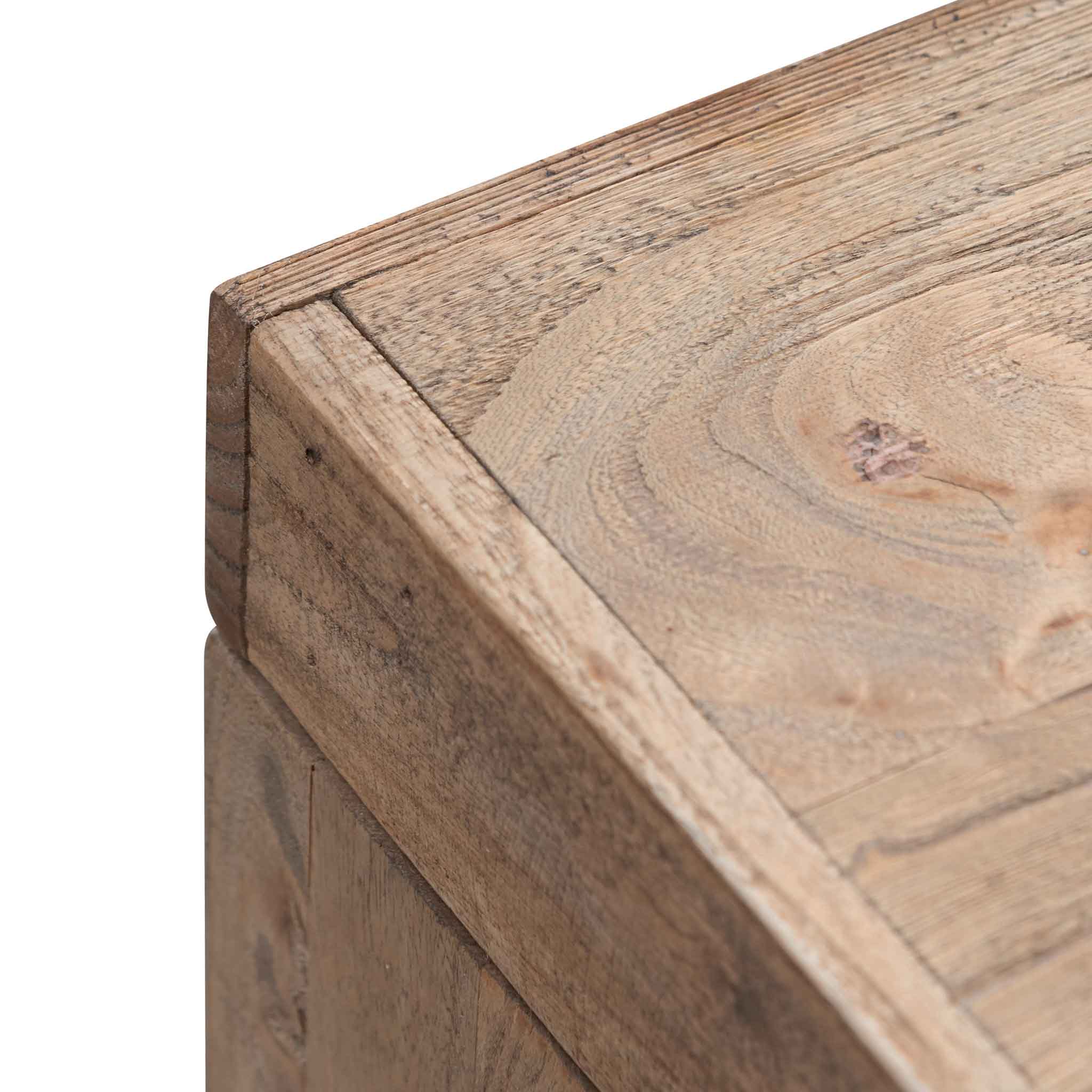 Reclaimed Ferrara Console Table - Natural