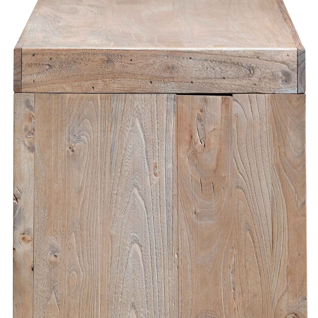 Reclaimed Ferrara Console Table - Natural