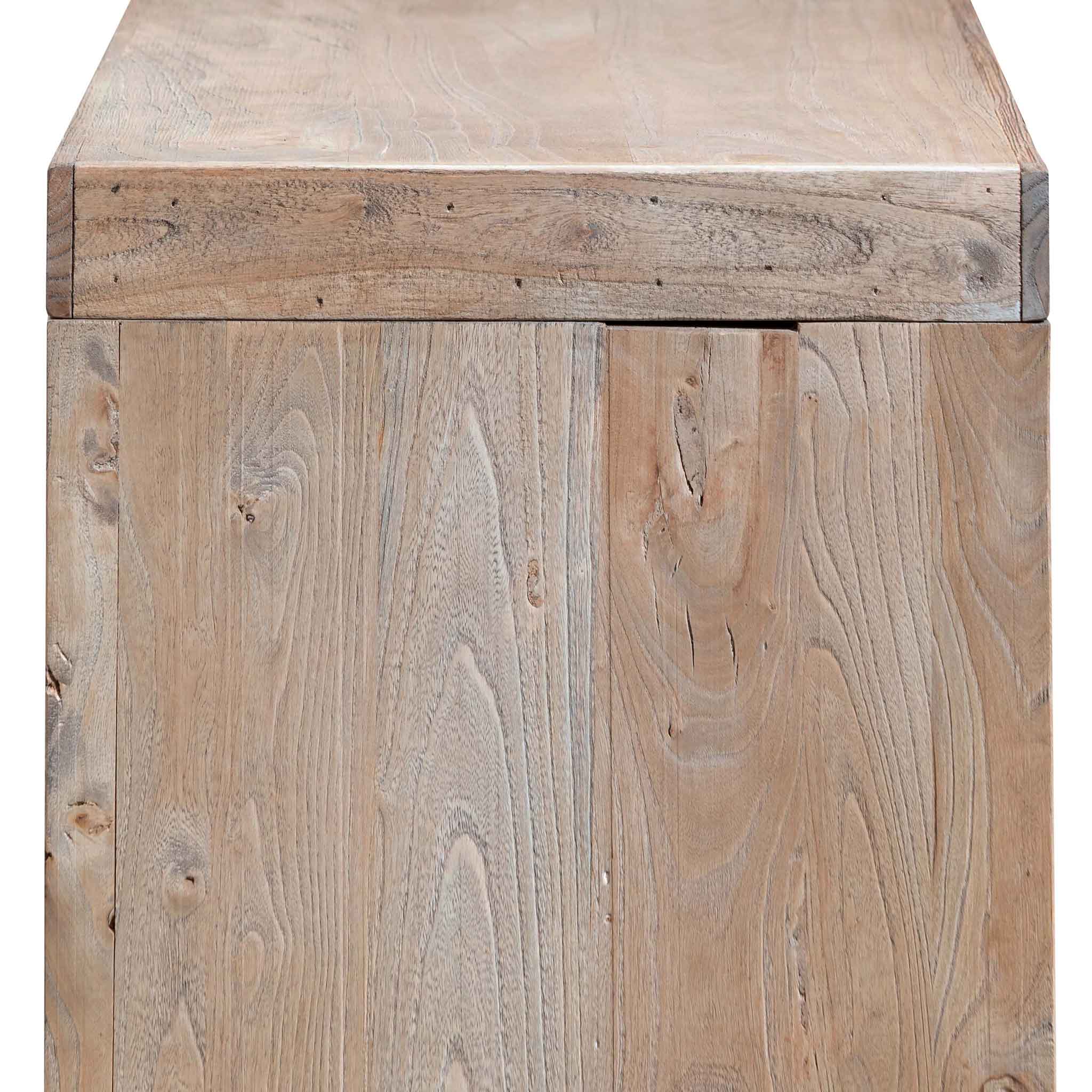 Reclaimed Ferrara Console Table - Natural