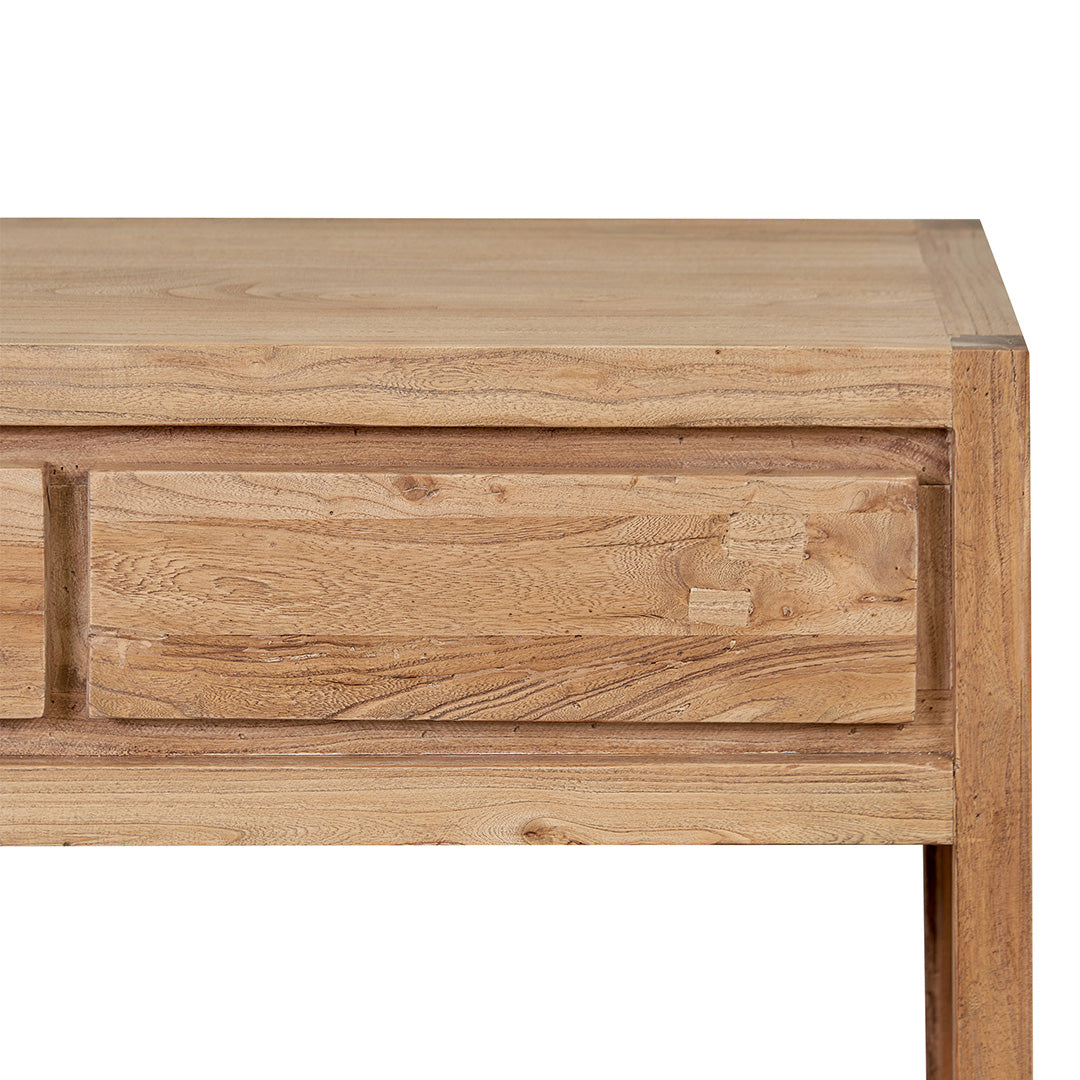 Reclaimed 1.8m Ferrara Console Table - Natural