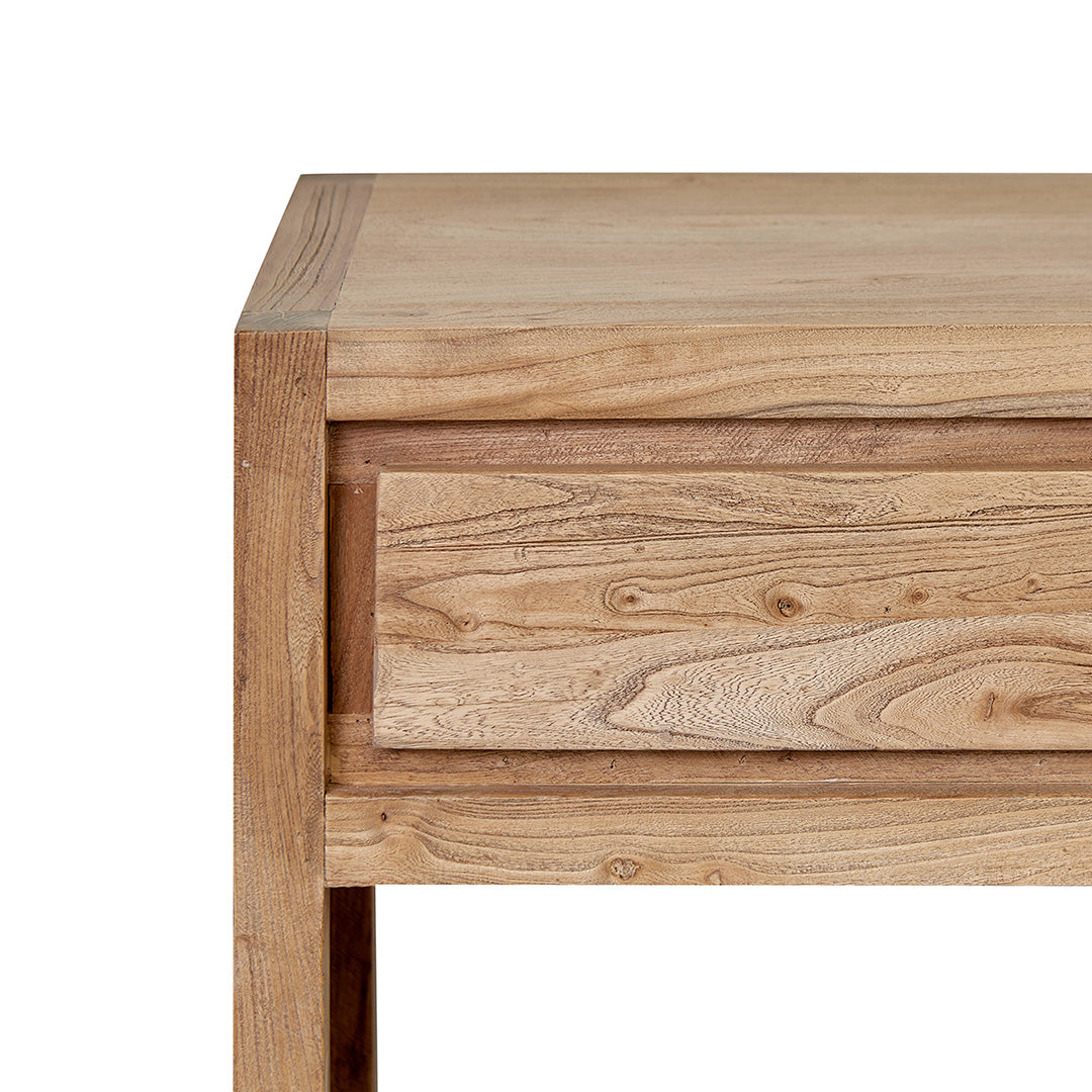 Reclaimed 1.8m Ferrara Console Table - Natural