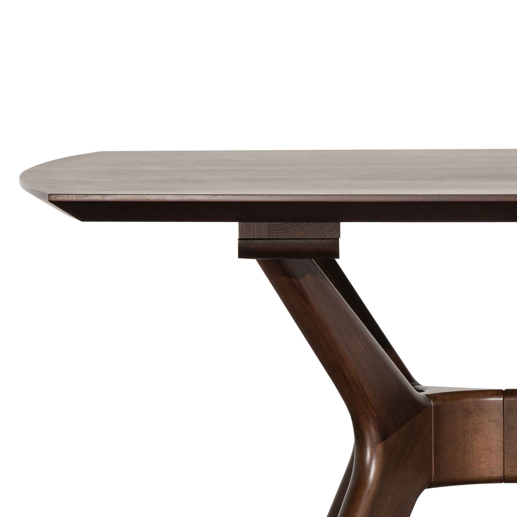 1.85m Siena Dining Table - Walnut