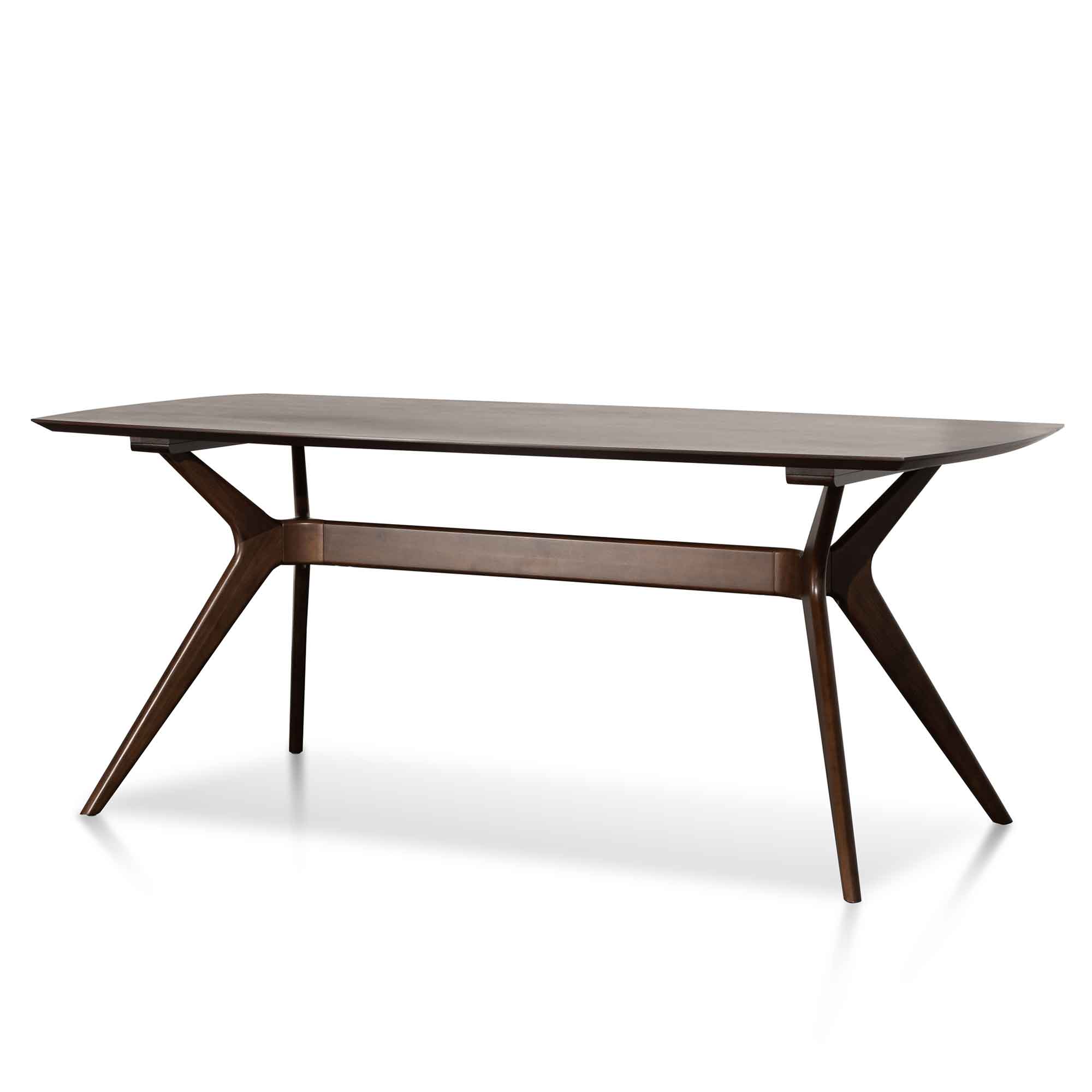 1.85m Siena Dining Table - Walnut