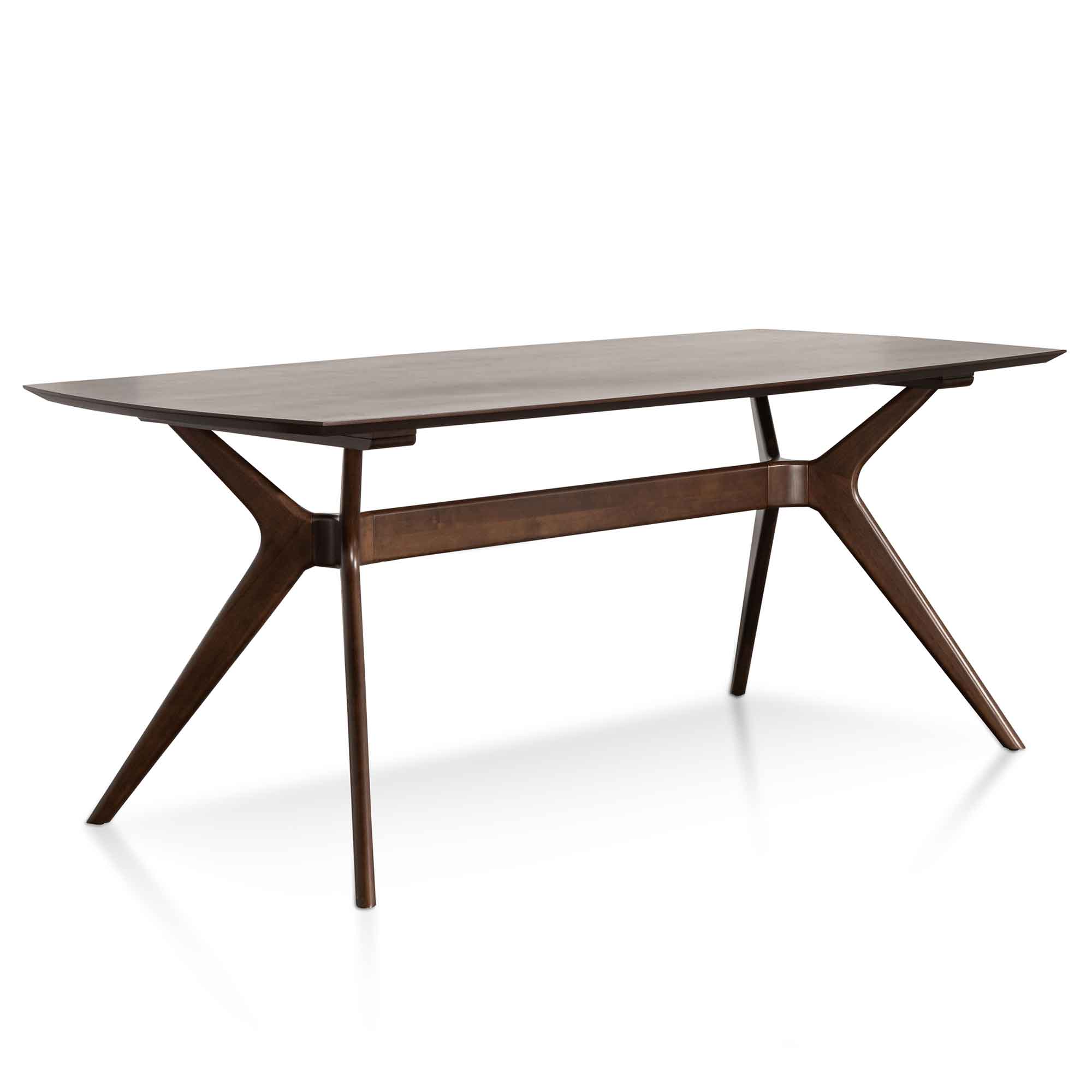 1.85m Siena Dining Table - Walnut