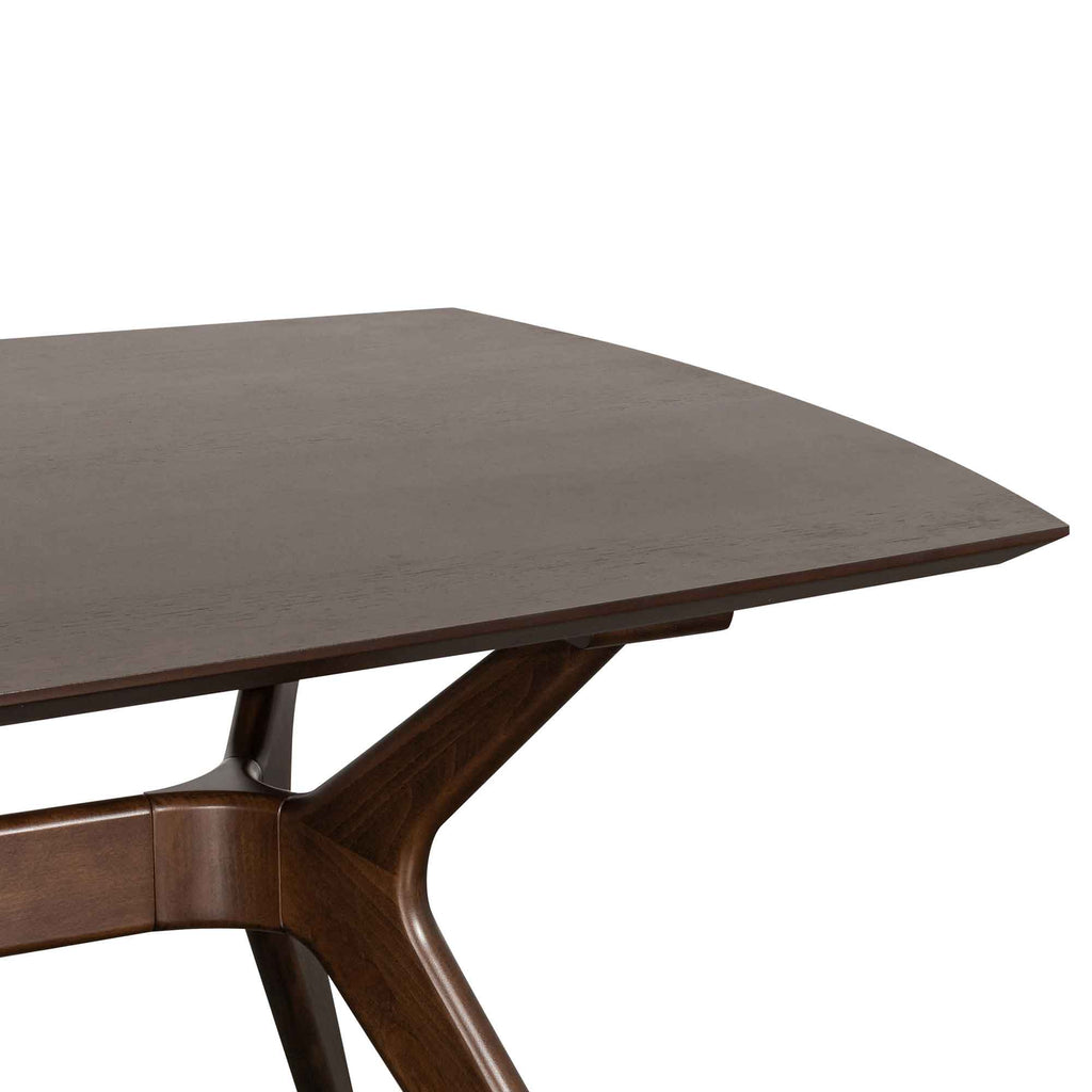 1.85m Siena Dining Table - Walnut