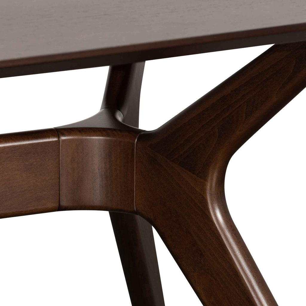 1.85m Siena Dining Table - Walnut