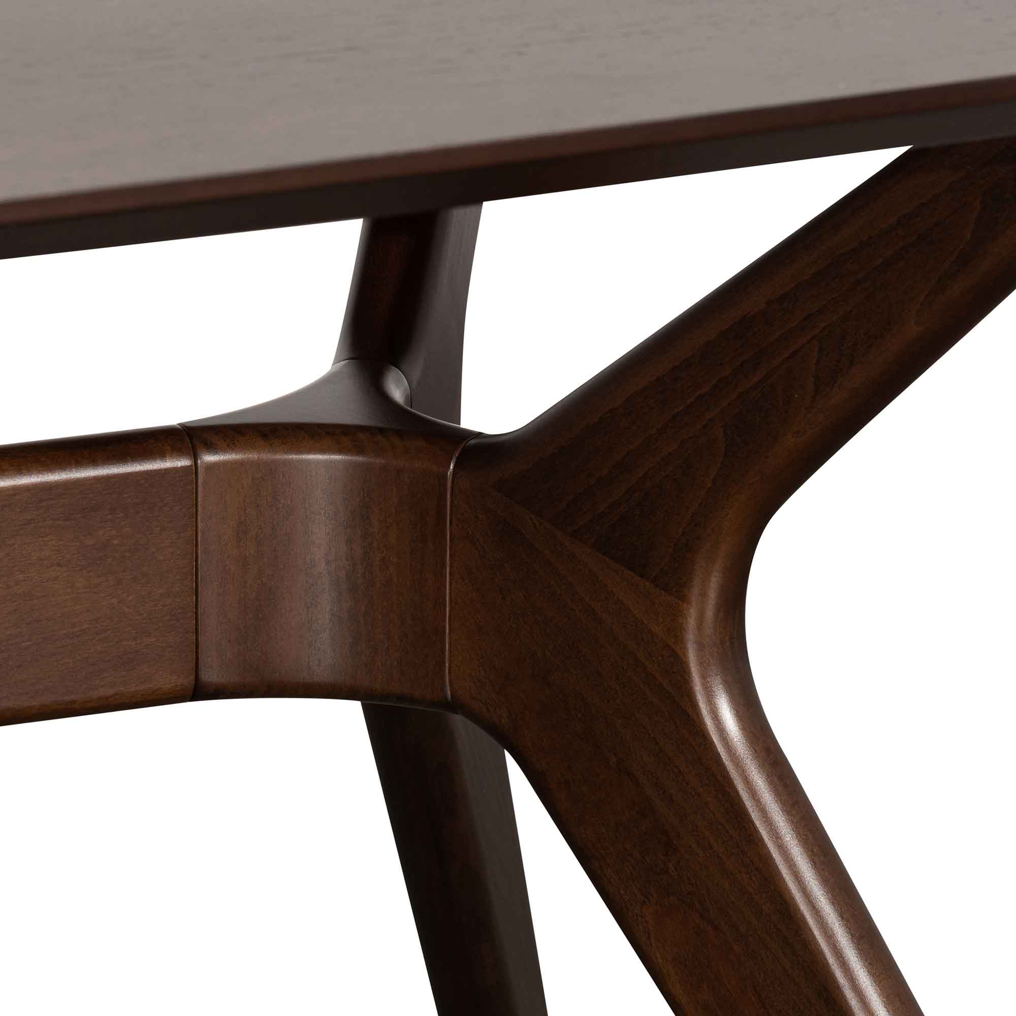 1.85m Siena Dining Table - Walnut