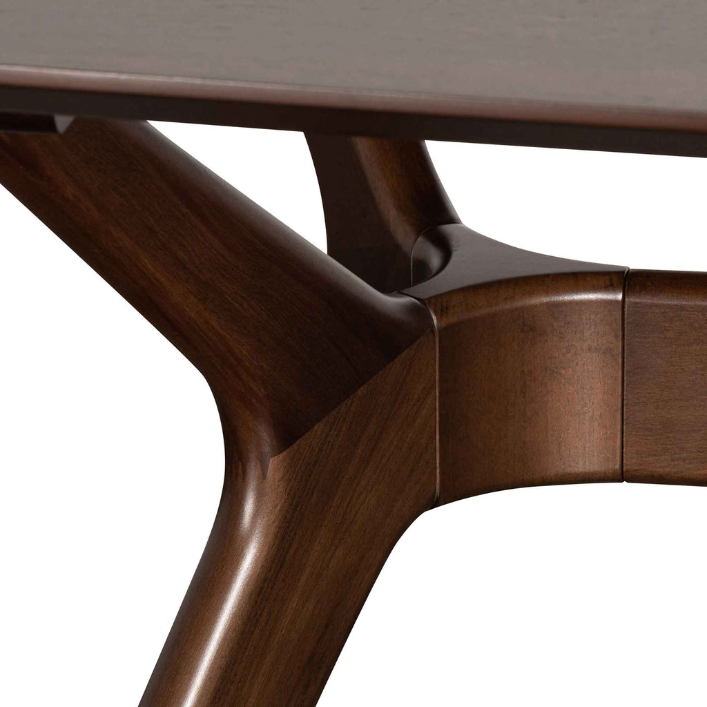 1.85m Siena Dining Table - Walnut