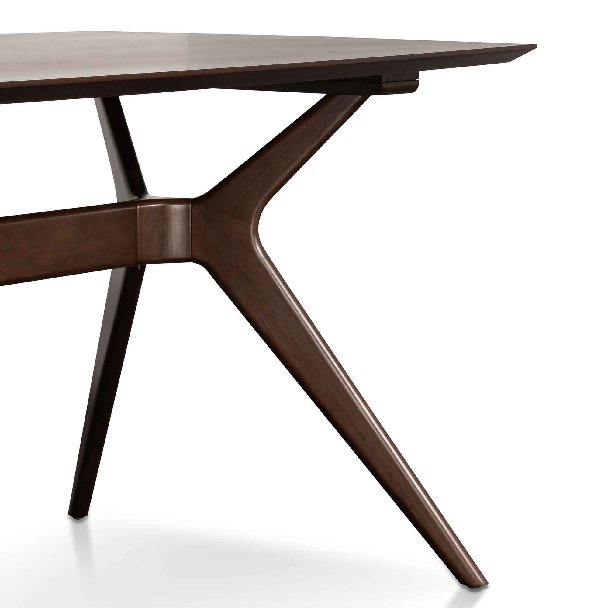 1.85m Siena Dining Table - Walnut