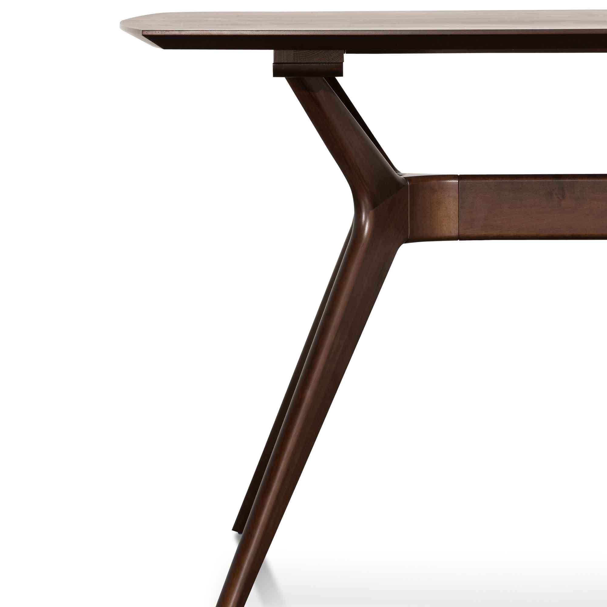 1.85m Siena Dining Table - Walnut