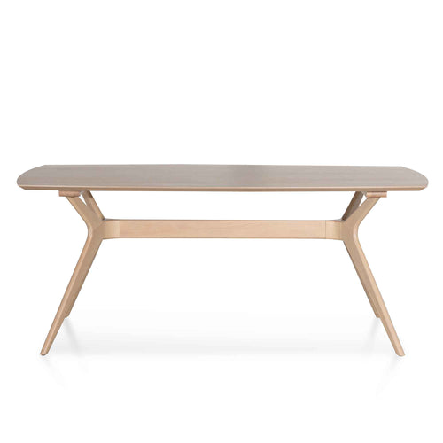 1.85m Siena Dining Table - Pale Oak