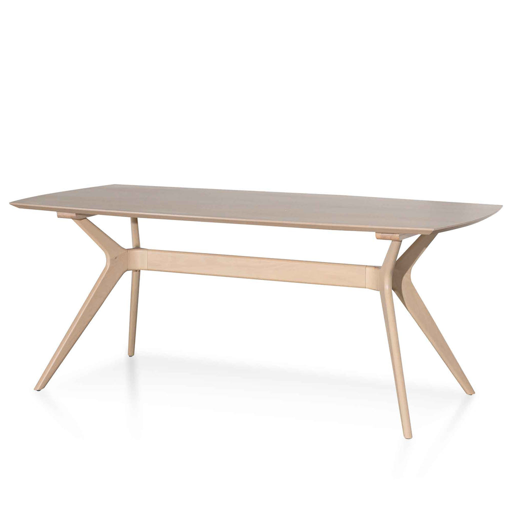 1.85m Siena Dining Table - Pale Oak