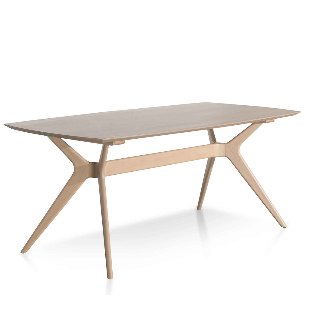 1.85m Siena Dining Table - Pale Oak