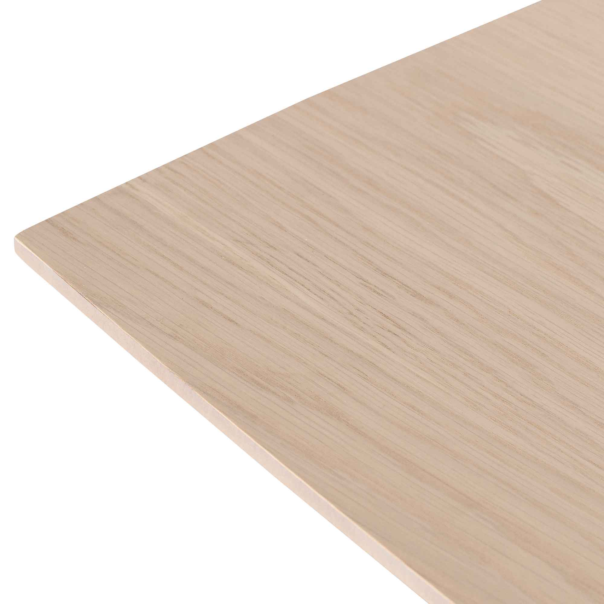 Extendable Siena Dining Table - Pale Oak