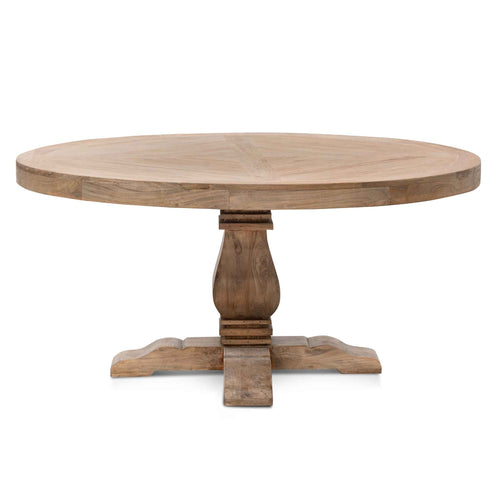 1.6m Round Siena Dining Table - Natural