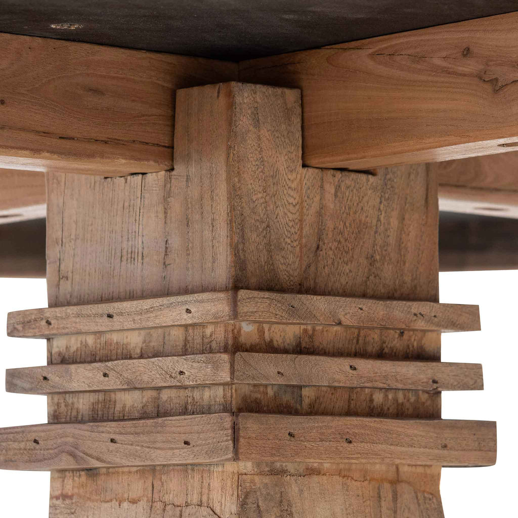 1.6m Round Siena Dining Table - Natural
