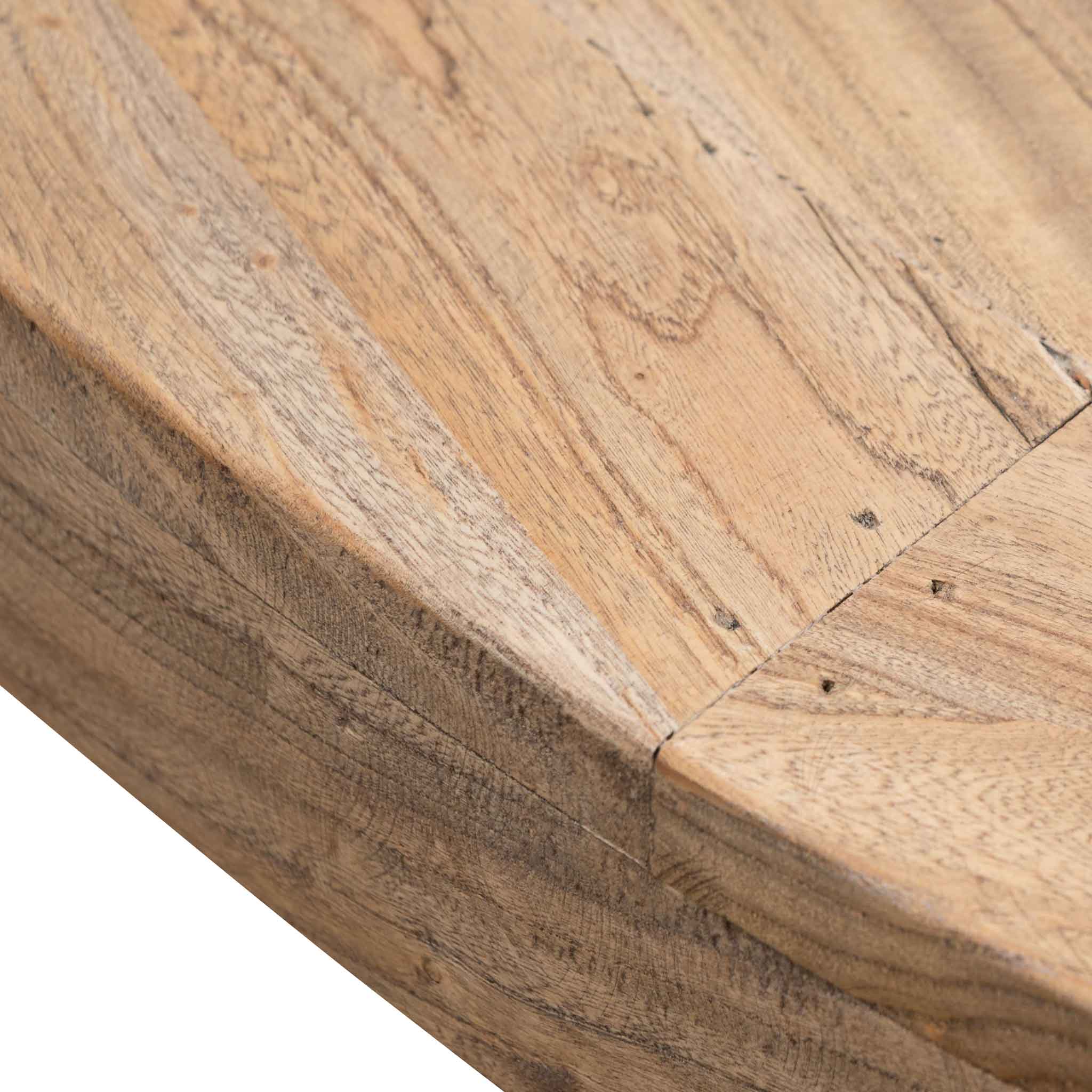 1.6m Round Siena Dining Table - Natural