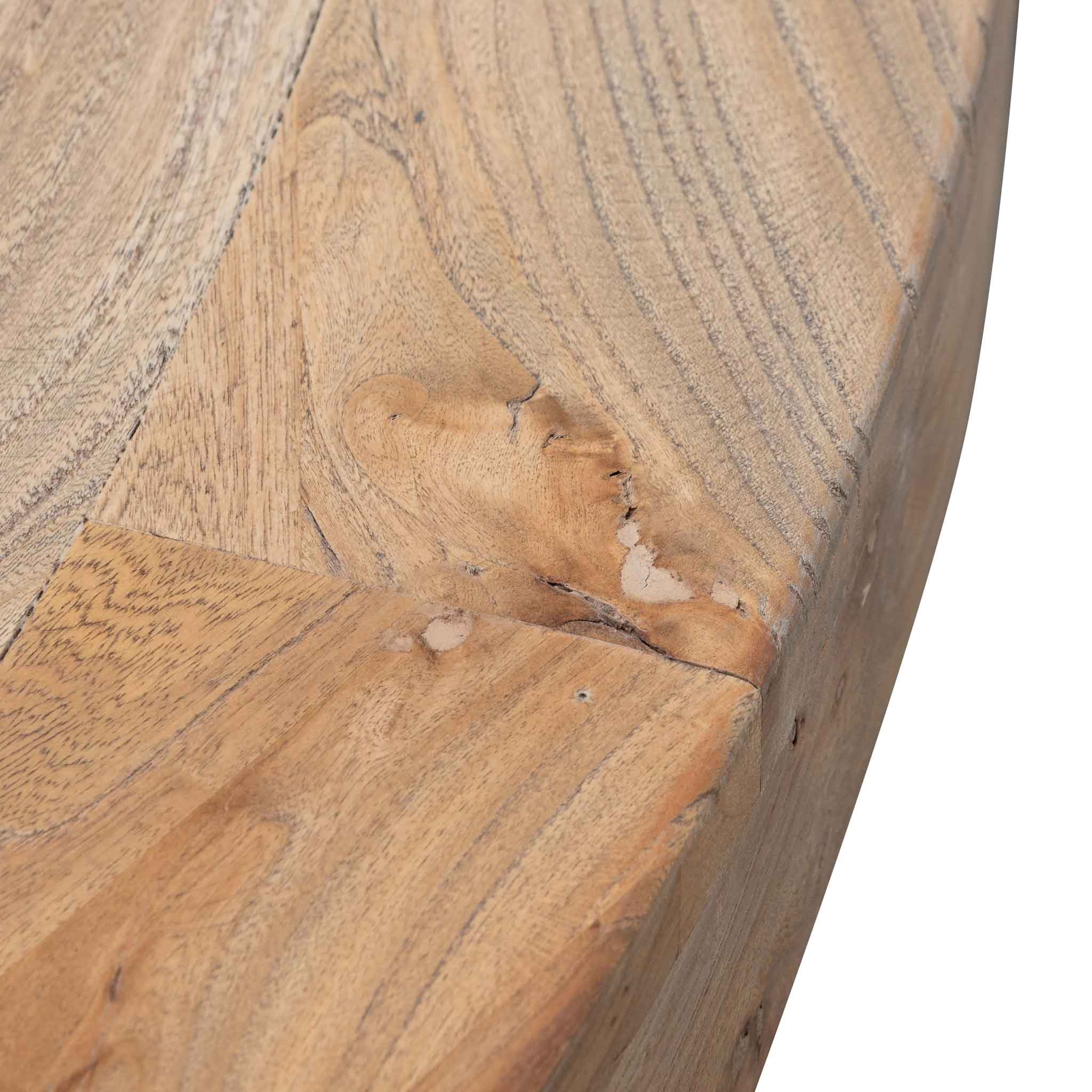 1.6m Round Siena Dining Table - Natural