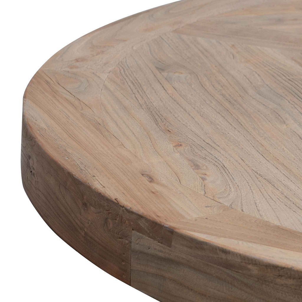 1.6m Round Siena Dining Table - Natural