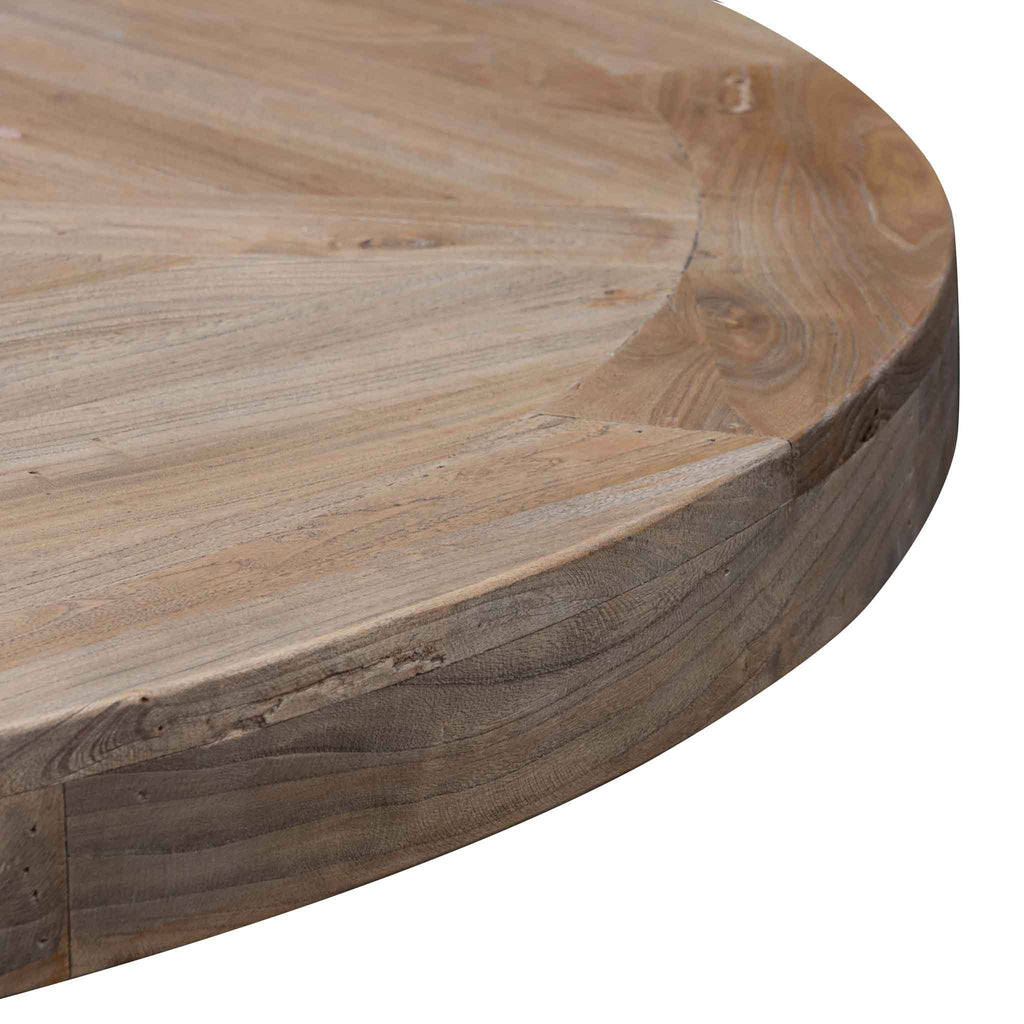1.6m Round Siena Dining Table - Natural
