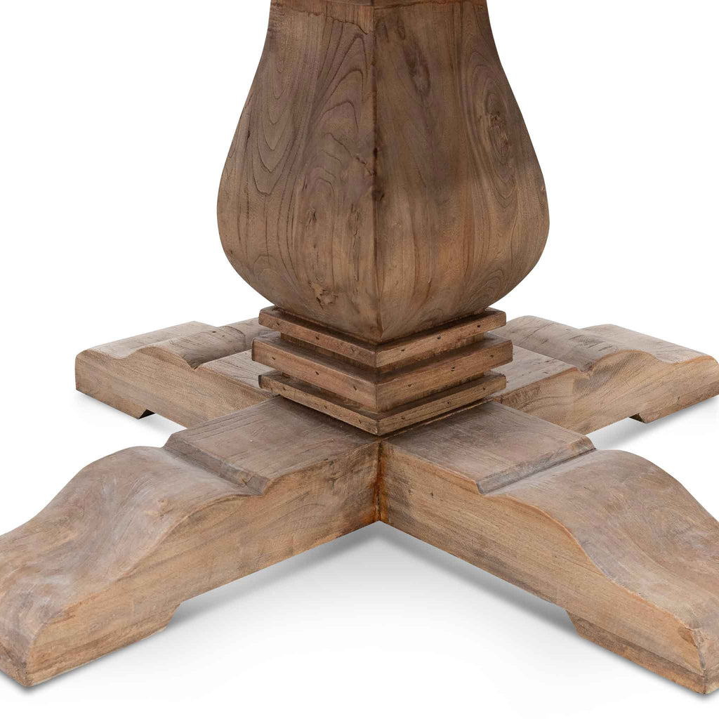 1.6m Round Siena Dining Table - Natural