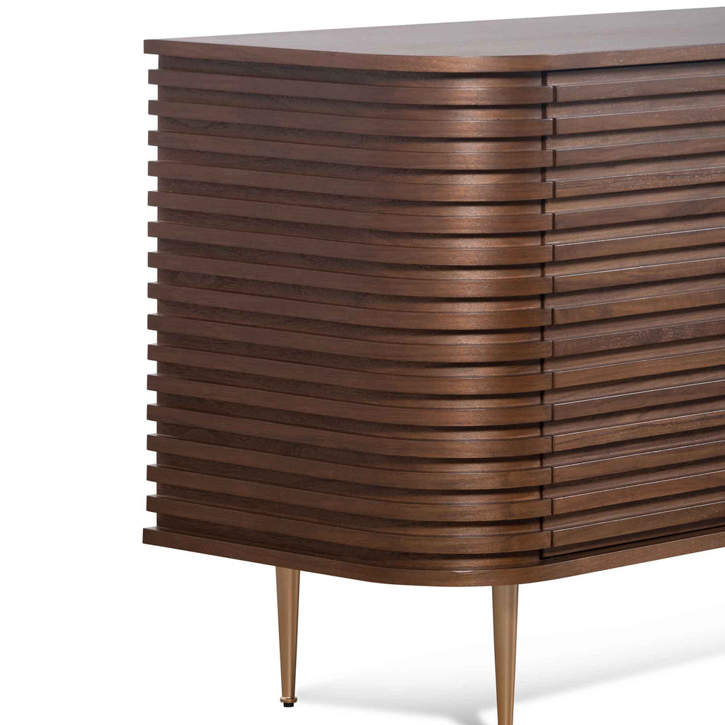 2.2m Modena Buffet Unit - Walnut