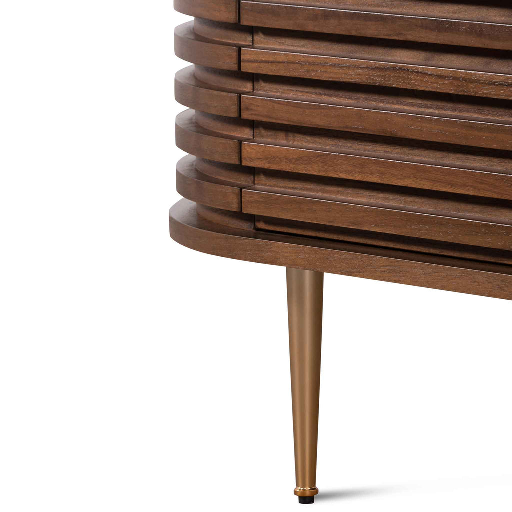2.2m Modena Buffet Unit - Walnut